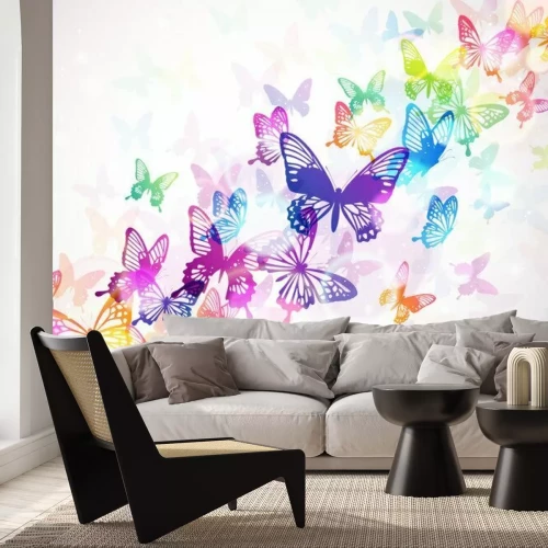 Papier peint  蝶 々