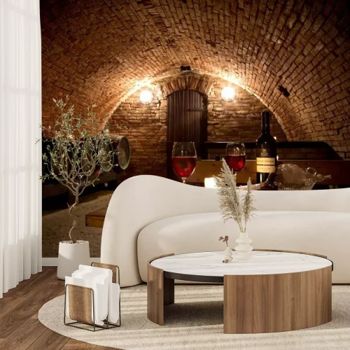 Papier peint  Cave à vin