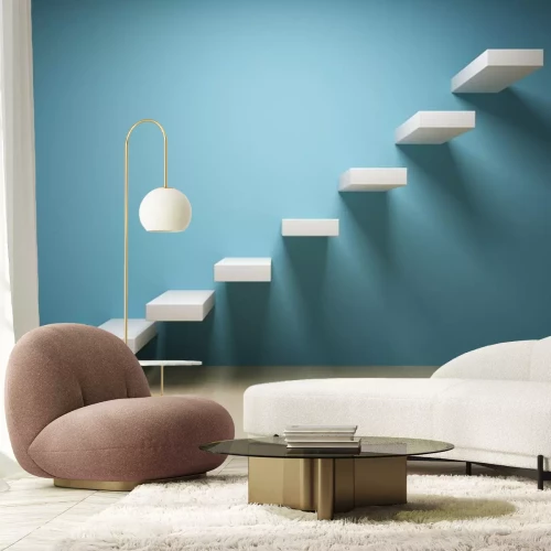 Sticker  Résumé escalier