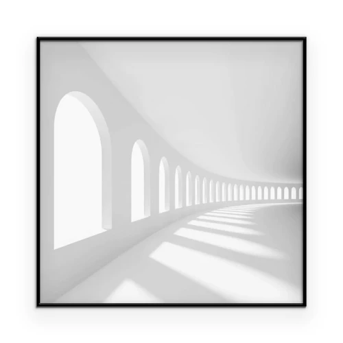 Poster  Blanc Vide salle