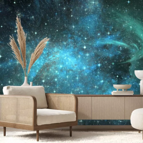 Papier peint  Galaxies lointaines de l'univers