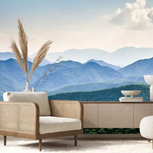 Papier peint  Montagne dans le sud de la Chine