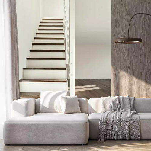 Papier peint  Escalier bois à la mode