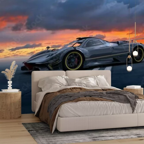 Papier peint  Carscene 133