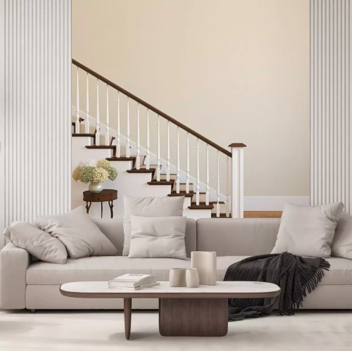 Sticker  Escalier dans la maison moderne.