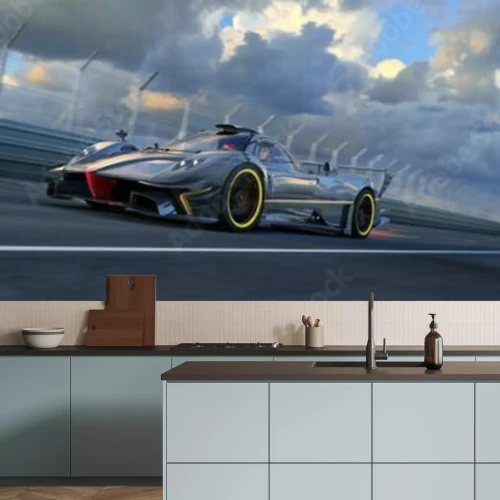 Papier peint  Carscene 136 b