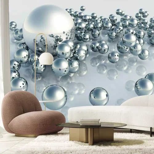 Papier peint  3D perle