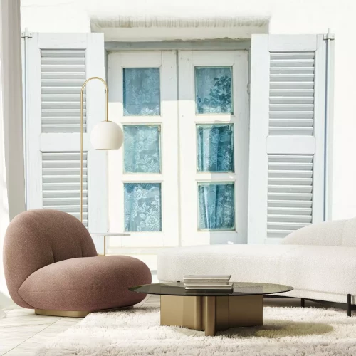 Papier peint  Volets grecs