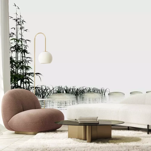 Papier peint  Nature 3D zen