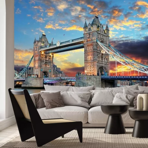 Papier peint  Tower Bridge à Londres, Royaume-Uni
