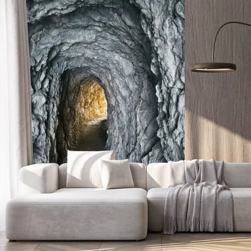 Papier peint  Tunnel