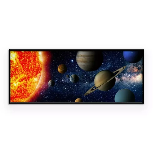 Poster  Système solaire