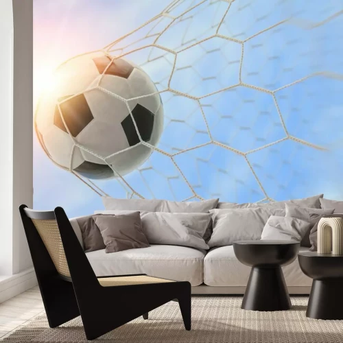 Papier peint  But un jour de soleil