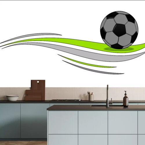 Papier peint  Ballon 3d dans l'eau