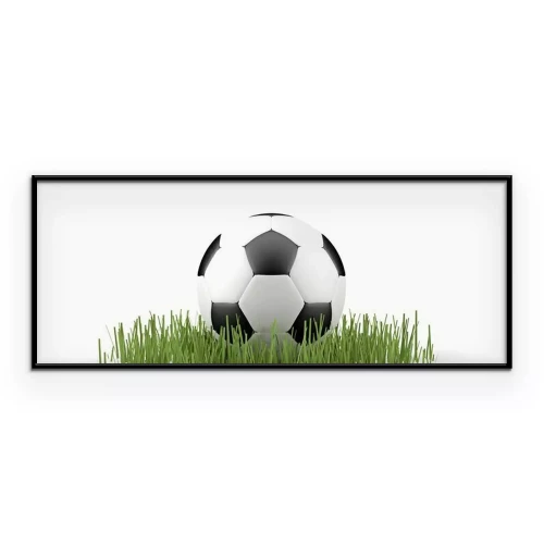 Poster  Graphismes de balle en style 3D