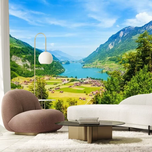 Papier peint  Nature dans les montagnes Alpes