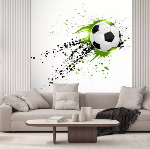 Papier peint  Conception du football