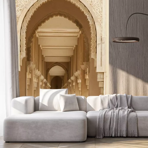 Papier peint  Style colonnes marocain