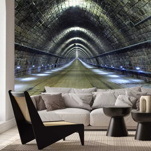 Papier peint  Tunnel de métro