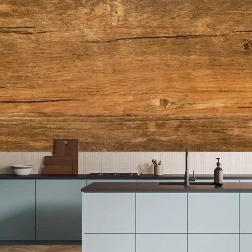 Papier peint  Planche de bois marron