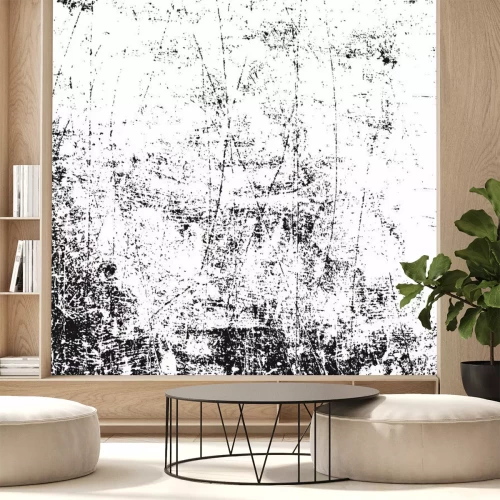 Papier peint  Fond monochrome avec effet de destruction