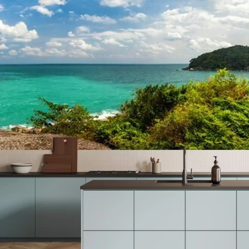 Papier peint  Panorama tropical de la Thaïlande