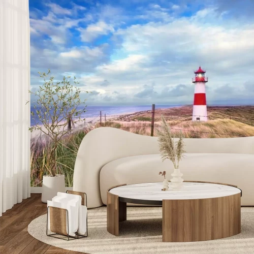 Papier peint  Phare sur l'île de Sylt