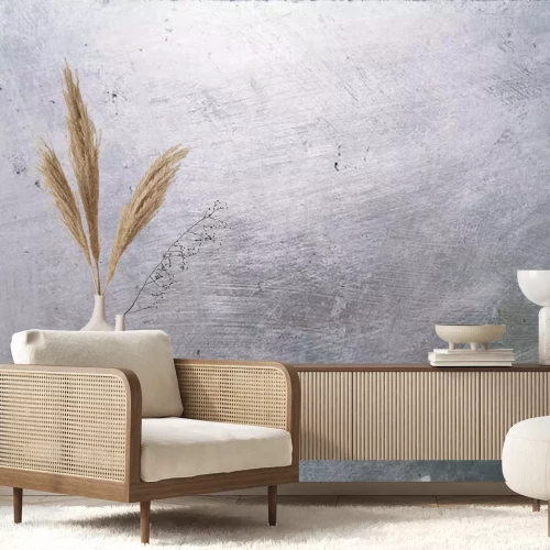 Papier peint  Texture métal brossé