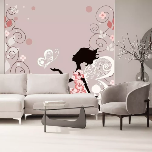 Papier peint  Une fée qui exauce des vœux