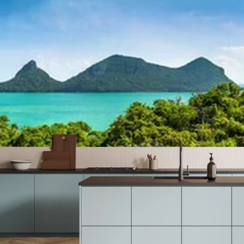 Papier peint  Panorama de la Thaïlande et de la mer