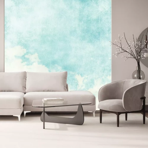 Papier peint  Ciel version motif vieilli