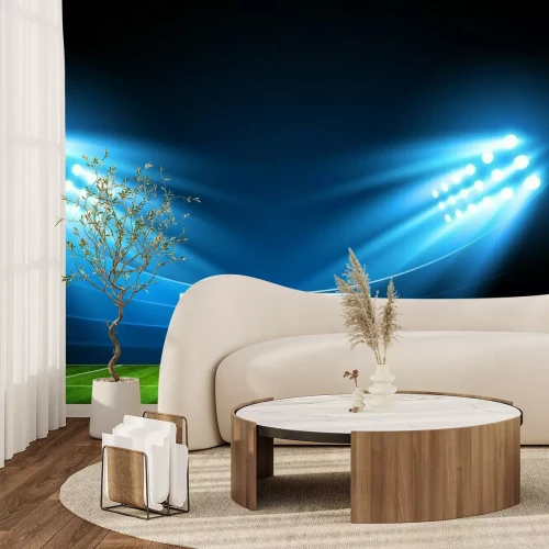 Papier peint  Filet sous les lumières des projecteurs