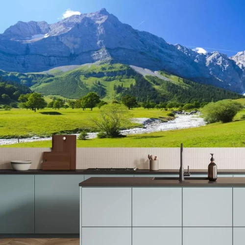 Papier peint  Paysage spectaculaire Montagne