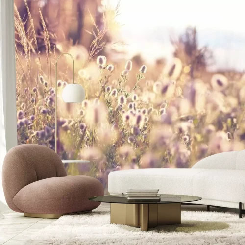 Papier peint  Pré vintage