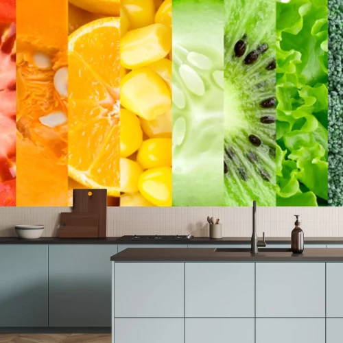 Sticker  Fragments de légumes