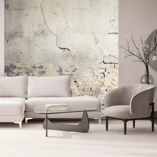 Papier peint  Vieux mur fissuré