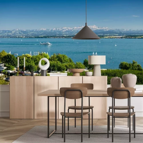 Papier peint  Panorama du lac de Constance