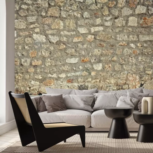 Papier peint  Parete dans pietra