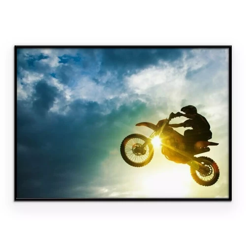 Poster  Motocross Bike Jump