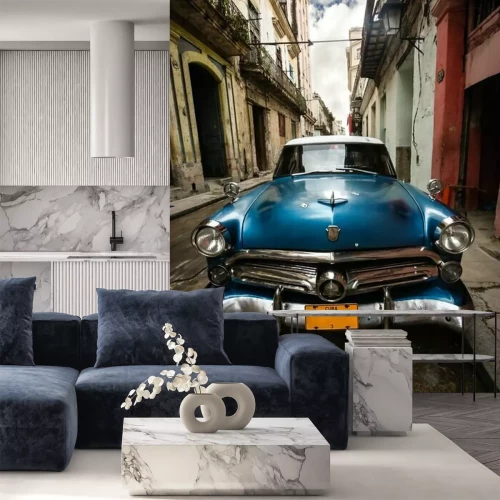 Papier peint  Cuba Vintage