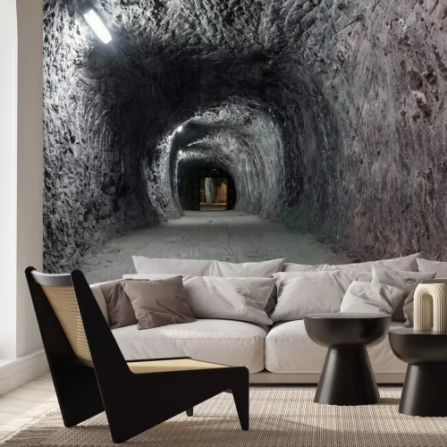 Papier peint  Intérieur de la mine de sel de Praid
