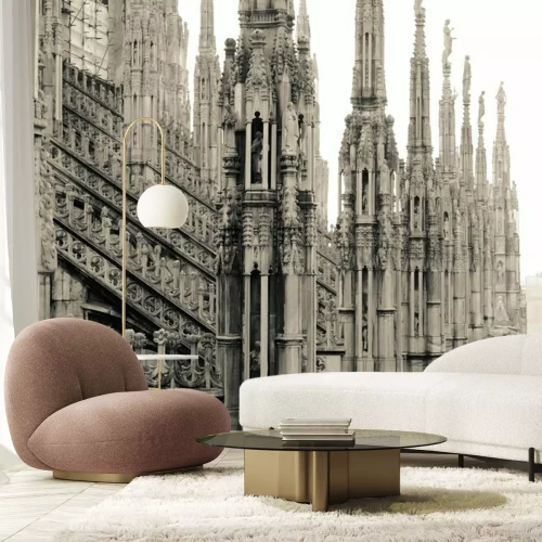 Papier peint  Architecture à Milan