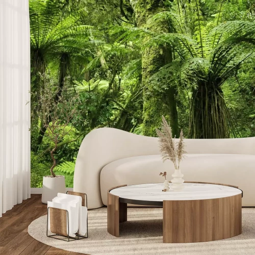 Papier peint  Forêt tropicale
