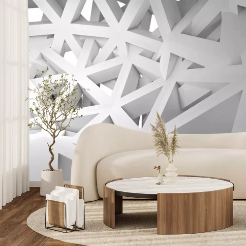 Papier peint  Arrière-plan abstrait 3D