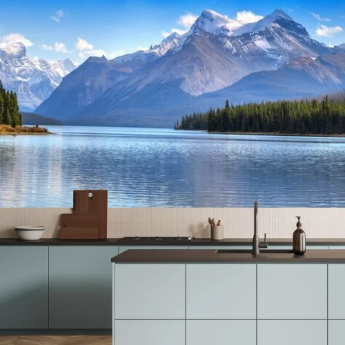 Papier peint  Lac Maligne