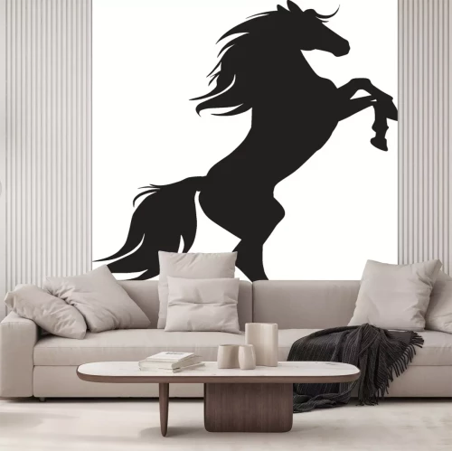 Sticker  Silhouette de cheval