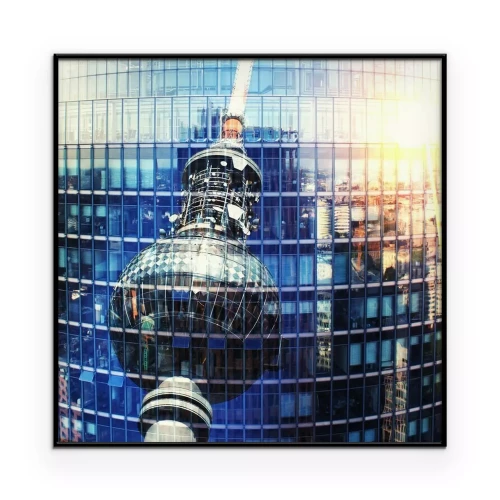 Poster  Fernsehturm de Berlin