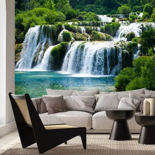 Papier peint  Waterfall