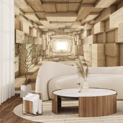 Papier peint  Fin du tunnel