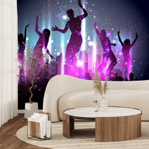 Papier peint  Fête dans une boite de nuit